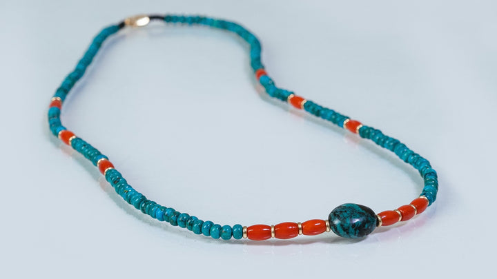 Costa Rica Mala Necklace