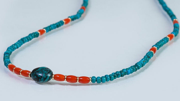 Costa Rica Mala Necklace