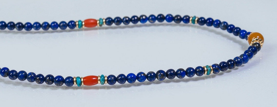 Tibet Mala Necklace